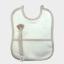 Bavoir porte tétine - Ourson - Beige