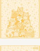 Serviette - A.Mici - Jaune