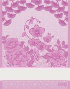 Serviette - Sakura - Rose