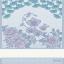 Serviette - Sakura - Nuancé rose-bleu