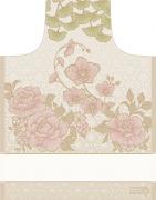 Tablier - Sakura - Nuancé rose-vert