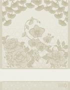 Serviette - Sakura - Lin mélangé