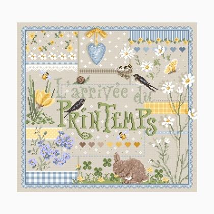 L\'arrivée du Printemps