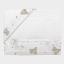 Ensemble pour le lit - Oursons Lurex - Blanc (2pièces)