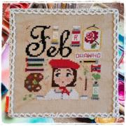 February - Happy Hobby Month collection