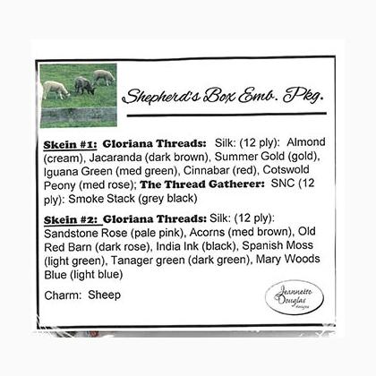 Shepherd\'s Box Emb. Package