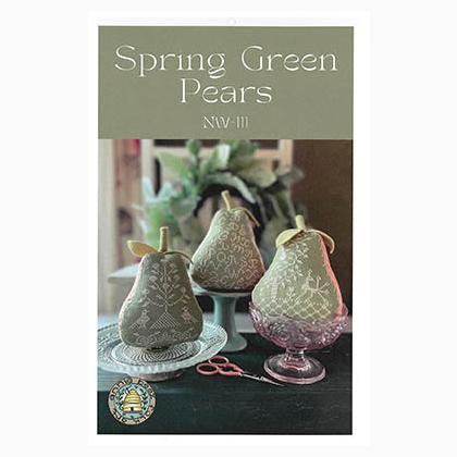 Spring Green Pears