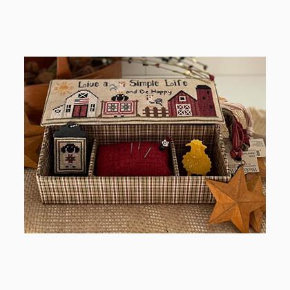 Live Simple Sewing Box