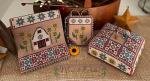Barn In The Sun Sewing Set