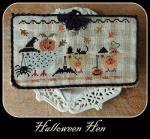Halloween Hen