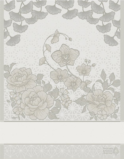 Serviette - Sakura - Ecru