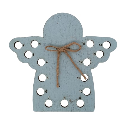 Mouliné Organizer - Ange - Bleu