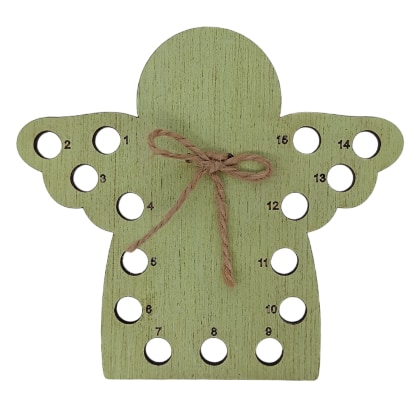 Mouliné Organizer - Ange - Vert