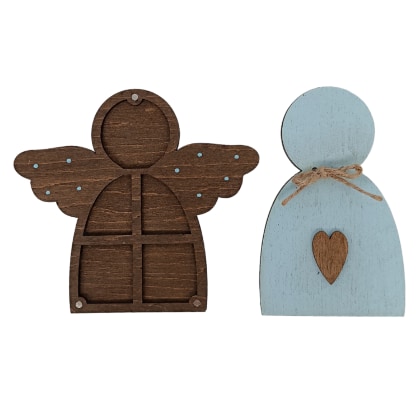 Organizer perles - Ange - Bleu