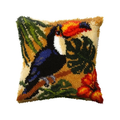 Coussin - Toucan