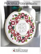 Peaceful Posy Wreath