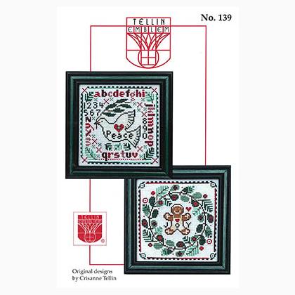 Peace & Joy - A Pair Of Squares