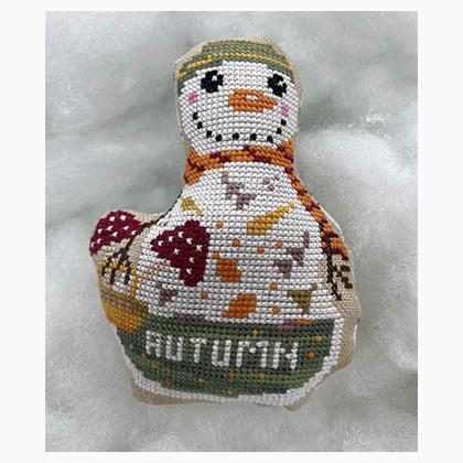 Snowman Autumn