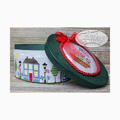 Summer In A Box Kit Aida 16ct