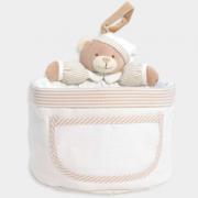 Panier de rangement - Ourson - Beige