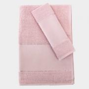 Lot de serviettes - Rose