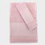 Lot de serviettes - Rose