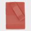 Lot de 2 serviettes - Terracotta