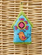 Maisonettes pour les oiseaux - Bleu