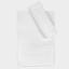 Lot de 2 serviettes - Devoré - Ecru
