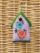 Maisonettes pour les oiseaux - Violette