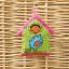 Maisonettes pour les oiseaux - Vert