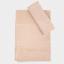 Lot de 2 serviettes - Devoré - Rose Saumon