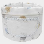 Panier de rangement - Animaletti - Bleu Ciel