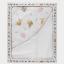 Peignoir de bain triangle  - Animaletti - Rose
