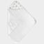 Peignoir de bain triangle  - Animaletti - Rose