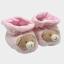 Chausson Antidérapants - Ourson - Rose