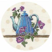 Tea miniature - Bleu (Natalia Miroshkina)