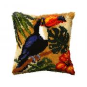 Coussin - Toucan