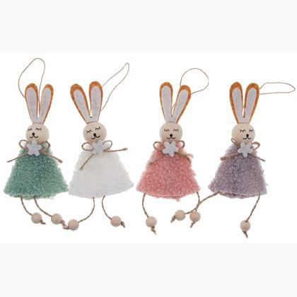 Lapins suspendus
