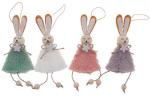 Lapins suspendus
