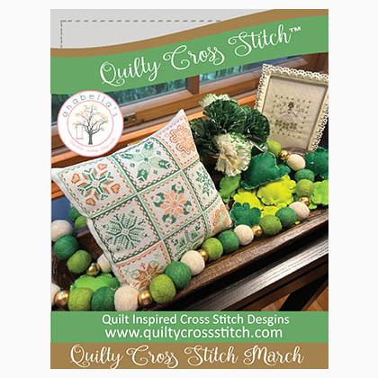 Quilty Cross Stitch March