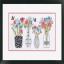 Vases de fleurs sauvages