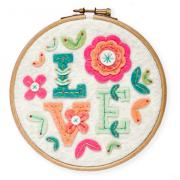 Kit Feutrine - Amour floreal - avec tambur