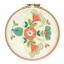 Kit Feutrine - Colombe fleuri - avec tambur