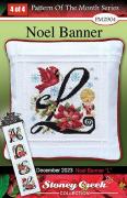 Pattern of the Month (November 2023) - Noel Banner "L"