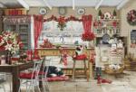 Christmas Farmhouse Kitchen