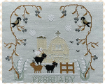 Barn Calendar February