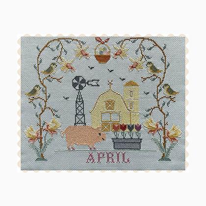 Barn Calendar April