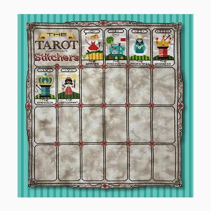 Tarot For Stitchers 3
