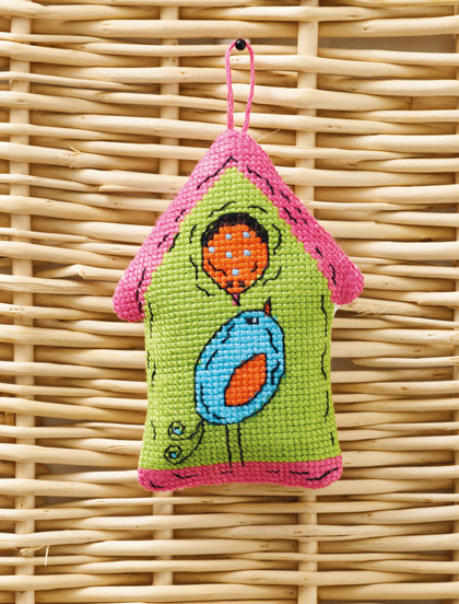 Maisonettes pour les oiseaux - Vert